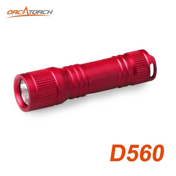 ORCATORCH D560 Mini Scuba Dive Light 630-Lumen Headlamp Underwater Flashlight